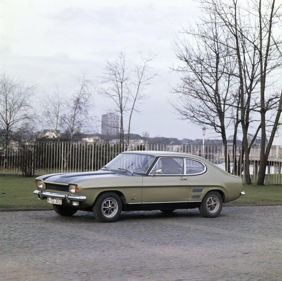  Ford Capri (Mk I) 1969 года  (фото 6 из 15)